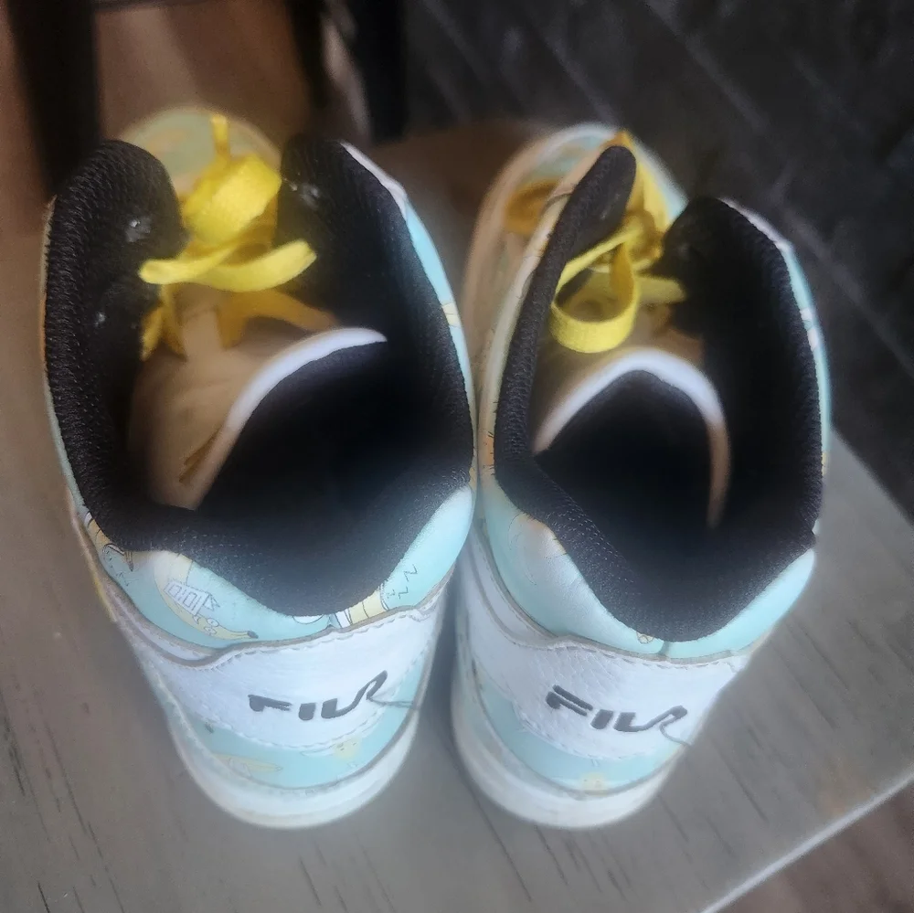 Fila these sneakers